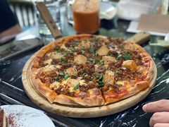 麻婆豆腐Pizza-The Rug Cafe(王府中环店)