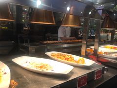 自助取餐区-四海一家自助餐(益田假日广场店)