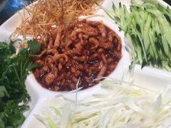 新京酱肉丝-四姐妹东北饺子(沙尾路店)