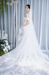 -台湾蔡美月婚纱租赁