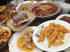 -圣夜东北菜烧烤·夜宵·龙虾(胥江路店)