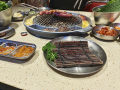 -安小胖韩国烤肉(财富广场画苑小区店)