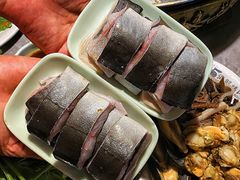 -伍棵煋炭烤自助料理·烤鳗鱼(浦东食品城店)