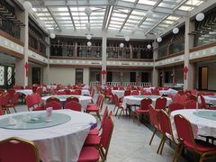 大堂-天毓山庄·餐厅