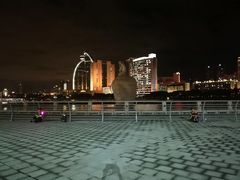 灯光秀-白鹭洲公园