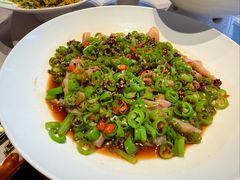 椒麻口水鸭肠-四季民福烤鸭店(外滩外白渡桥店)