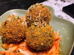 墨鱼芝士饭团-KCOOKING概念韩餐(世茂52+店)