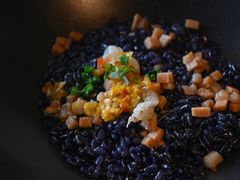 鱼胶乌米饭-木守西溪溪隐餐厅