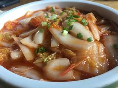 茄汁粉丝娃娃菜-热度餐厅(老佛爷店)