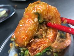 咸蛋虾-黄亚华小食店(Jalan Alor)