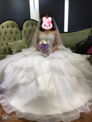 点击看大图 -韩国天使嫁衣婚纱礼服馆(上海旗舰店)