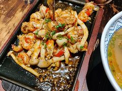 铁板销魂椒椒小龙虾-小川洋风料理(街道口店)
