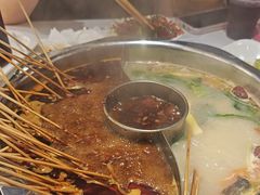 -佰人王串串香火锅(洋珠巷店)