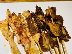 烤羊肉串-平娃三宝烧烤·面食(南小街店)