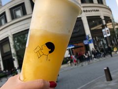 满杯金菠萝-喜茶(上海兴业太古汇店)