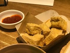 腊肠臭豆腐-新梅华·茶点餐厅(欧尚店)