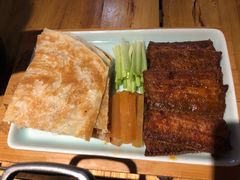 烙饼卷带鱼-局气 烤鸭·北京菜(光华路店)