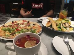 北京烤鸭披萨-比萨玛尚诺(港汇恒隆广场店)