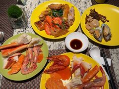 -棕榈岛海鲜自助餐厅(虹桥迎宾馆店)