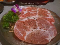 -围炉肉舍丹东海鲜烤肉·烤活鳗(步行街店)