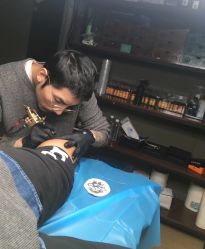 -幸运7纹身刺青Lucky7tattoo