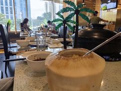 -烹然四季椰子鸡火锅(团结湖总店)