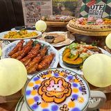 石家庄!中秋氛围感漂亮饭!谁懂啊!真的很爱去他家!