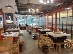 大堂-蛙一刀·麻椒鱼火锅(金仙桥店)
