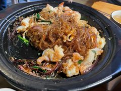 蒜茸虾仁-陶德砂锅(蜀汉路店)