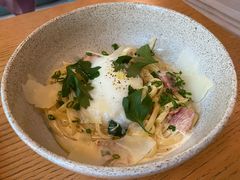 奶油培根半熟蛋意面-EN SPACE恩空间