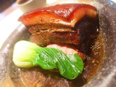 东坡肉-绿茶餐厅(成都大悦城店)