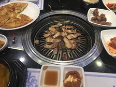 -青松馆韩国料理(香港中路佳世客店)