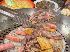 -陈叉子钢盆烤肉(中原万达店)