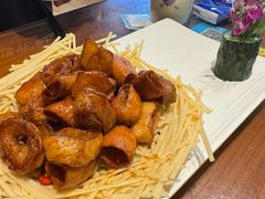 脆炸猪大肠-黄但记老店·陈村粉食府
