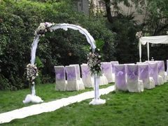 草坪婚礼-老洋房花园饭店(绍兴路店)