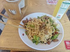 -陕味食族油泼面·小炒盖码面(双榆树店)