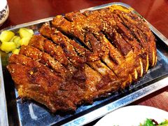 特色烤羊排-玫瑰红烤羊排(北新桥三条店)