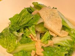 小白菜炒腐皮-苏帮袁Sue Cuisine(南开大悦城店)