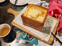 -绿茶餐厅(天津天河城店)