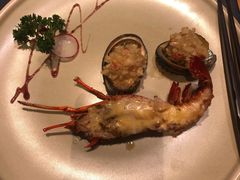 芝士焗龙虾-广州增城保利皇冠假日酒店-玄日本餐厅