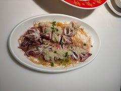蒜蓉粉丝蒸海钓鱿鱼-清晖小苑·顺德菜(观澜湖新城店)