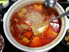 -黔府豆米火锅野菜馆(南马店)