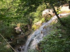 -藏龙百瀑风景区