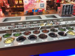 自助调料区-小龙坎老火锅(北京三里屯店)