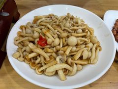 吵菌菇-黄牛肉馆·皖南土菜