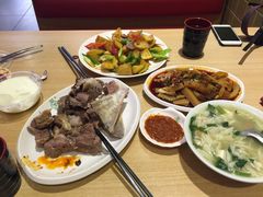 iphone_upload_pic-清真益鑫羊肉手抓馆(南大街店)