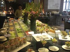 自助取餐区-阳光壹佰美爵酒店-绿洲西餐厅