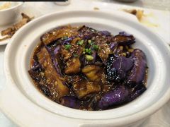 鱼香茄子煲-桦立酒家(宜山路店)