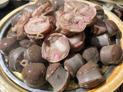 羊血肠-一招鲜·全羊铺·蒙古奶茶(五一北路店)