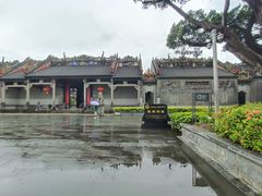 -陈家祠堂-游客中心